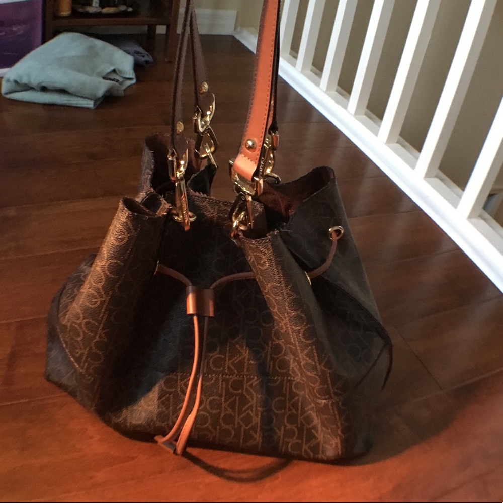 Calvin Klein Reversible Purse